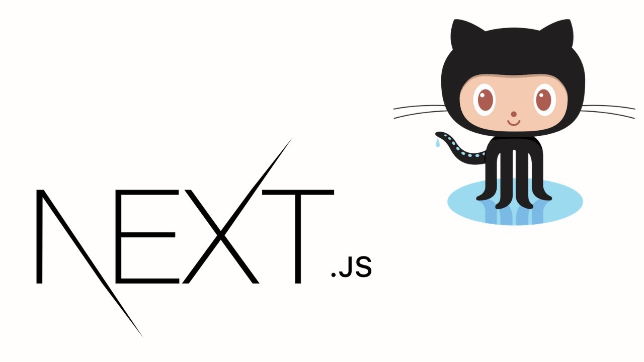 Build a Next JS App with the Github API