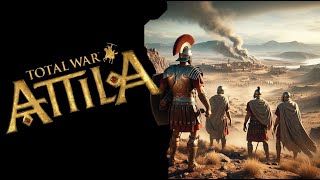 Total War: Attila #123 - Kurdische Bogenschützen bleiben ein heißes Eisen - Weströmisches Reich