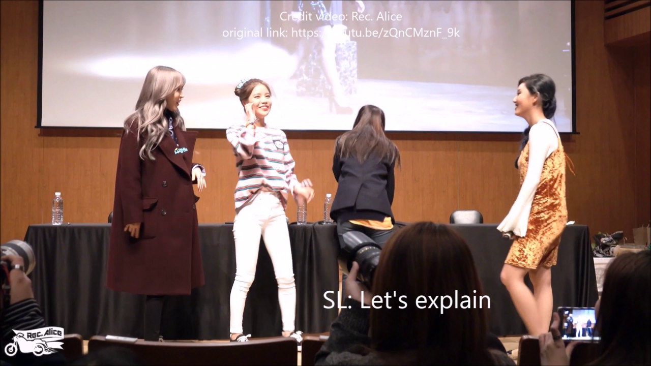 161127 마마무 Mamamoo Interview game and Phototime with Decalcomani