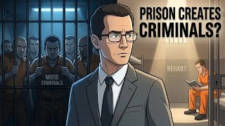 Why the Prison System Is Designed to Make More Criminals