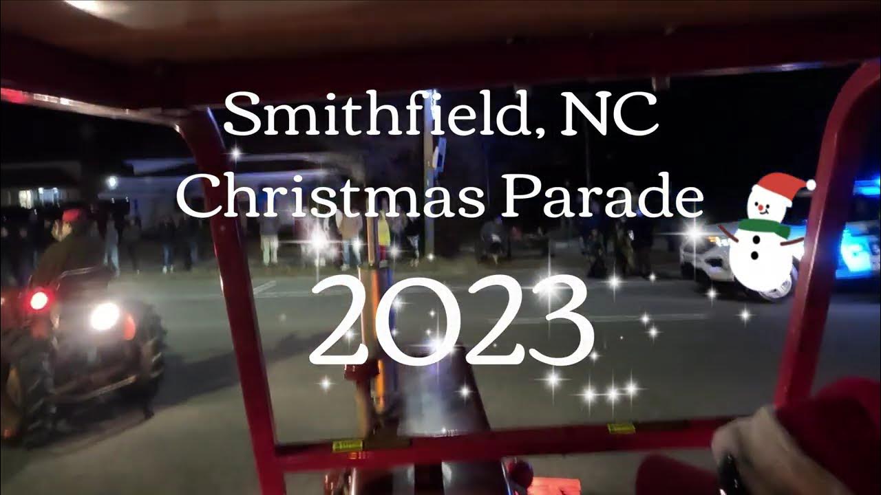 2023 Smithfield, NC CHRISTmas Parade. farmall51 tractor farmall 