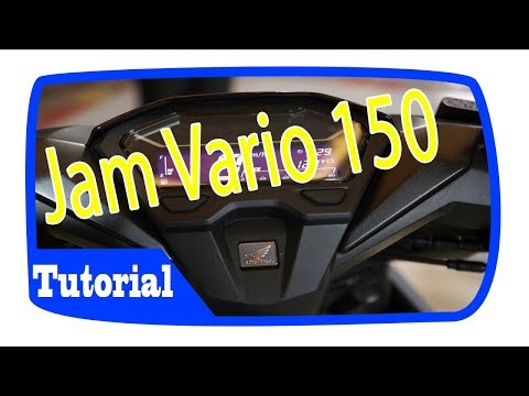 Setting Jam Di Vario 150  @pbiyan123