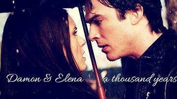 Damon & Elena || a thousand years