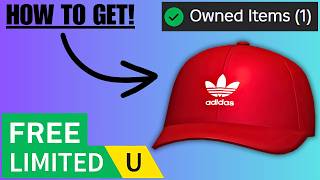 Free Adidas Red Cap Ugc Limited