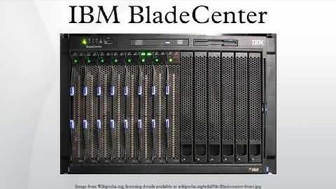 IBM BladeCenter