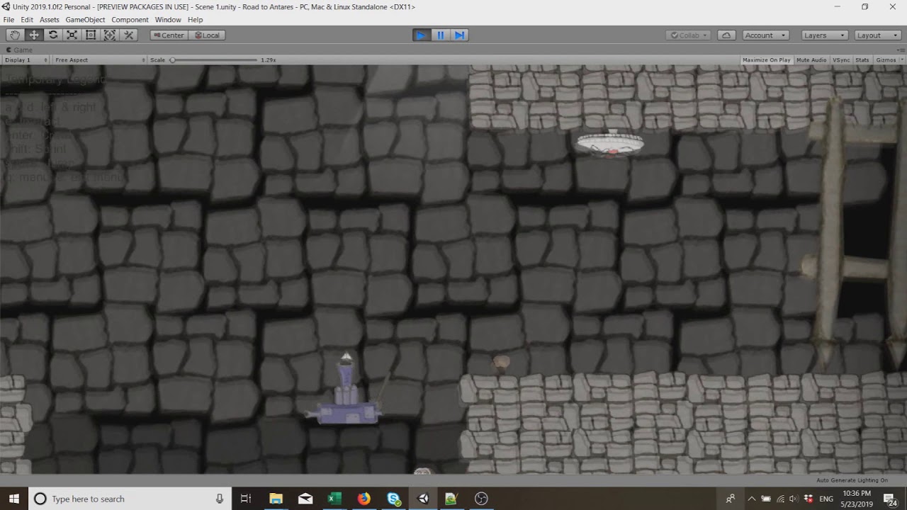 Haustoria - Dungeon Area