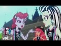 Prisidėk riksmu | Monster High