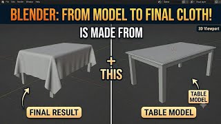 Celebrity Blender Cloth Simulation: Create a Realistic Tablecloth Fast! Wealth