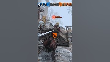 Centurion Makes Orochi Rage Quit Or Disconnect? #ForHonor #Ubisoft #Gaming #Clutch