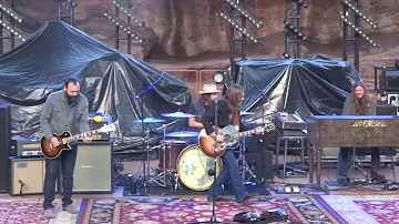 Blackberry Smoke @ Red Rocks, I Ain't Got the Blues Anymore, 8 25 2016