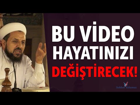 Hayatınızı Değiştirecek Konuşma!  -  Abdülmetin Balkanlıoğlu Hoca @sohbetyolumuz #sohbetler