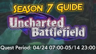 DanMachi: Battle Chronicle - Uncharted Battlefield: Season 7 Guide & Useful Advice! [F2P Friendly]