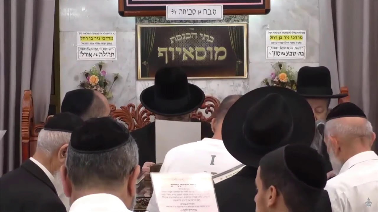 Uploads from הרב בן ציון מוצפי שליטא הערוץ הרישמי