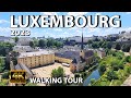 Luxemburg Walking Tour 4K UHD