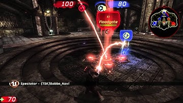 UT3 FLOODGATE - taxi 1337 - spectating Unreal Tournament 3 multiplayer gameplay