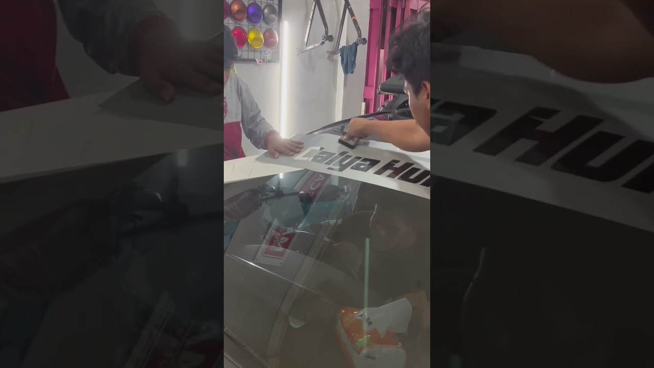 STICKER ANTI SILAU 😁