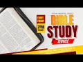 Wccrm usa bible study the second is like the first  04122024