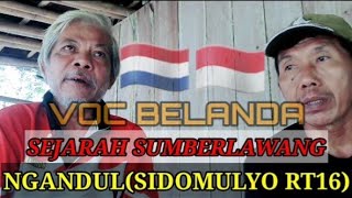 Sejarah terbentuk nya Njadaman sidomulyo Ngandul Sumberlawang