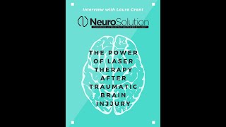 Interview with Laura Grant (@laurabpilates) about using laser therapy on her husband for brain rehab