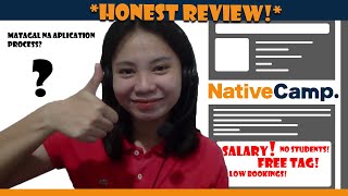 Honest Review About Native Camp Application, Ratings, Book Class, Sudden Class, SALARY
