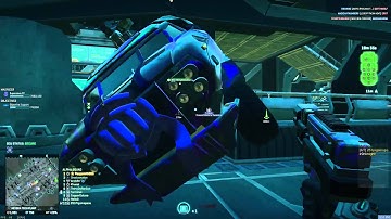 Apparating Sunderer - Planetside 2