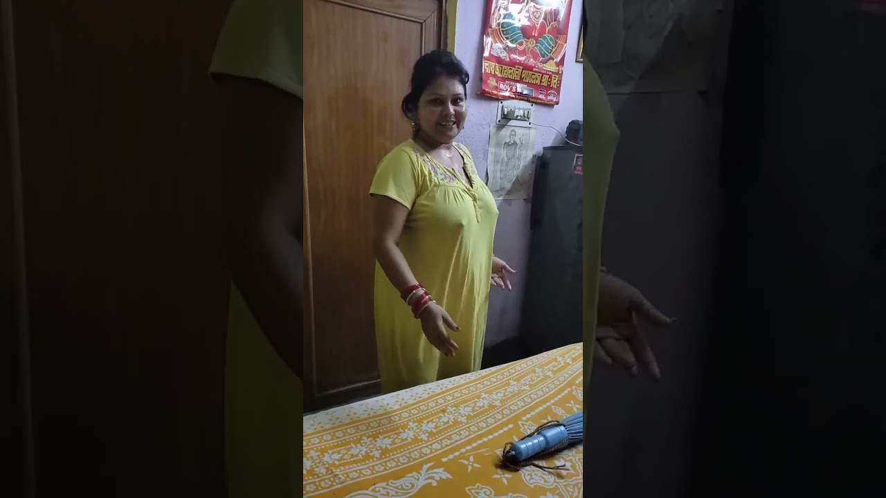 Aunty Cleaning House at Nity Vlog Indian Aunty Vlog #goat #trending #vlog #aunty #tamil