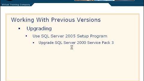 SQL Server 2005 online training Video Tutorial lesson 2 4
