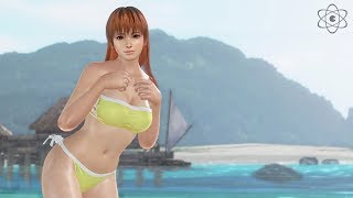 DOAX3 - Kasumi Oregano Special: full relaxation gravures, pole dance & more