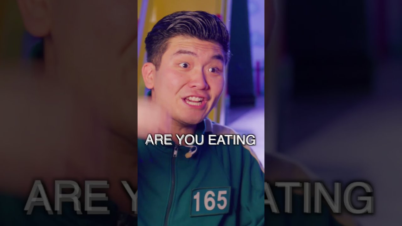If Squid Game Was Actually Asian