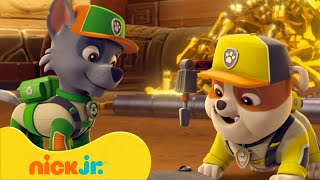 Paw Patrol - La Squadra dei Cuccioli | Rubble e Rocky fanno squadra per riparare! | Nick Jr. Italia