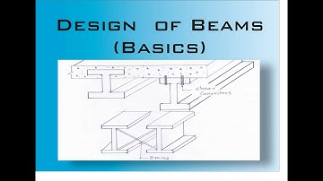 Introduction to Beams (Laterally Supported and Unsupported)