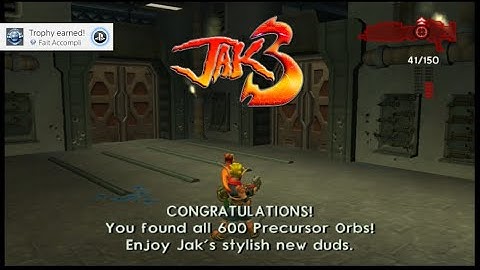 Jak 3 - All 600 Precursor Orbs Full Collection Guide (PS4) (TIMESTAMPS IN DESCRIPTION)