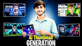 Best AI Thumbnail Generator 2026 | Make Viral YouTube Thumbnails in 1 Minute (Free & Easy)