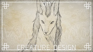 [Timelapse] Creature Design 011 | CLIP STUDIO PAINT
