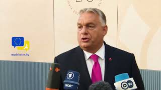 I Can’t Change Geography – Viktor Orbán's Powerful Message to the EU in Copenhagen!