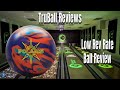 LOW REV RATE BALL REVIEW | Ebonite Polaris | TruBall Reviews