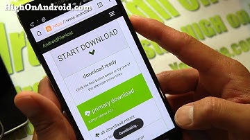 How to Install Android 5.0 Lollipop Keyboard!