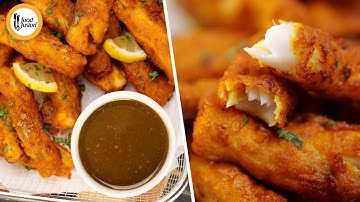 Restaurant Style Spicy Finger Fish Fry Recipe by Food Fusion