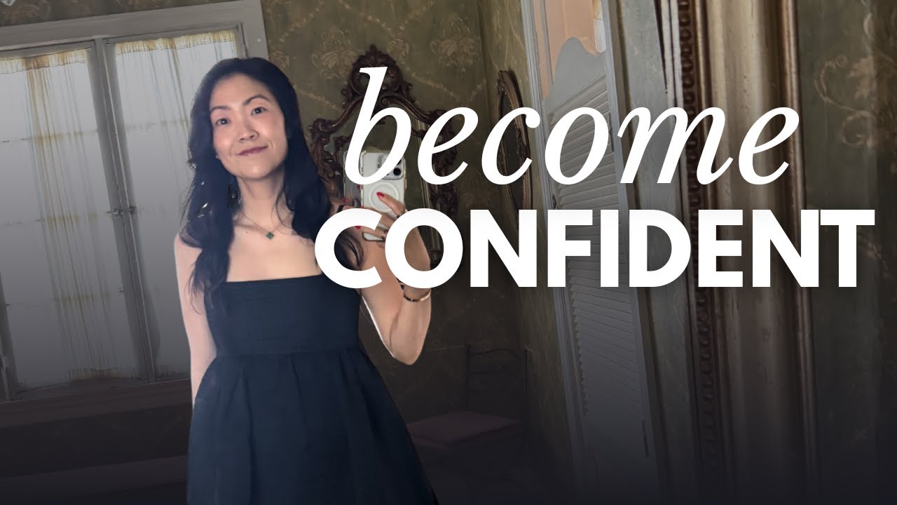 How To Build Self Confidence - YouTube