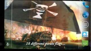 Pirate Flag Live Wallpaper