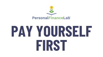 Pay Yourself First Lesson