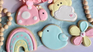 Spring Cookie Decorating