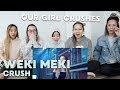MV REACTION | Weki Meki (위키미키) "Crush"