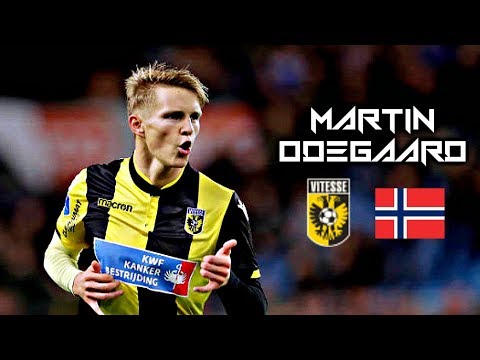 Martin Odegaard 2018-2019 - Magic Skills Show - Vitesse