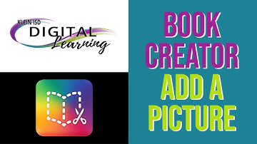 Book Creator: Add a Picture