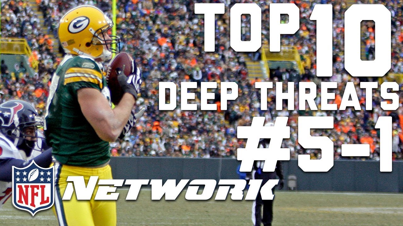 Top 10 Deep Threats Heading into the 2017 Season ('s 51) Burleson's