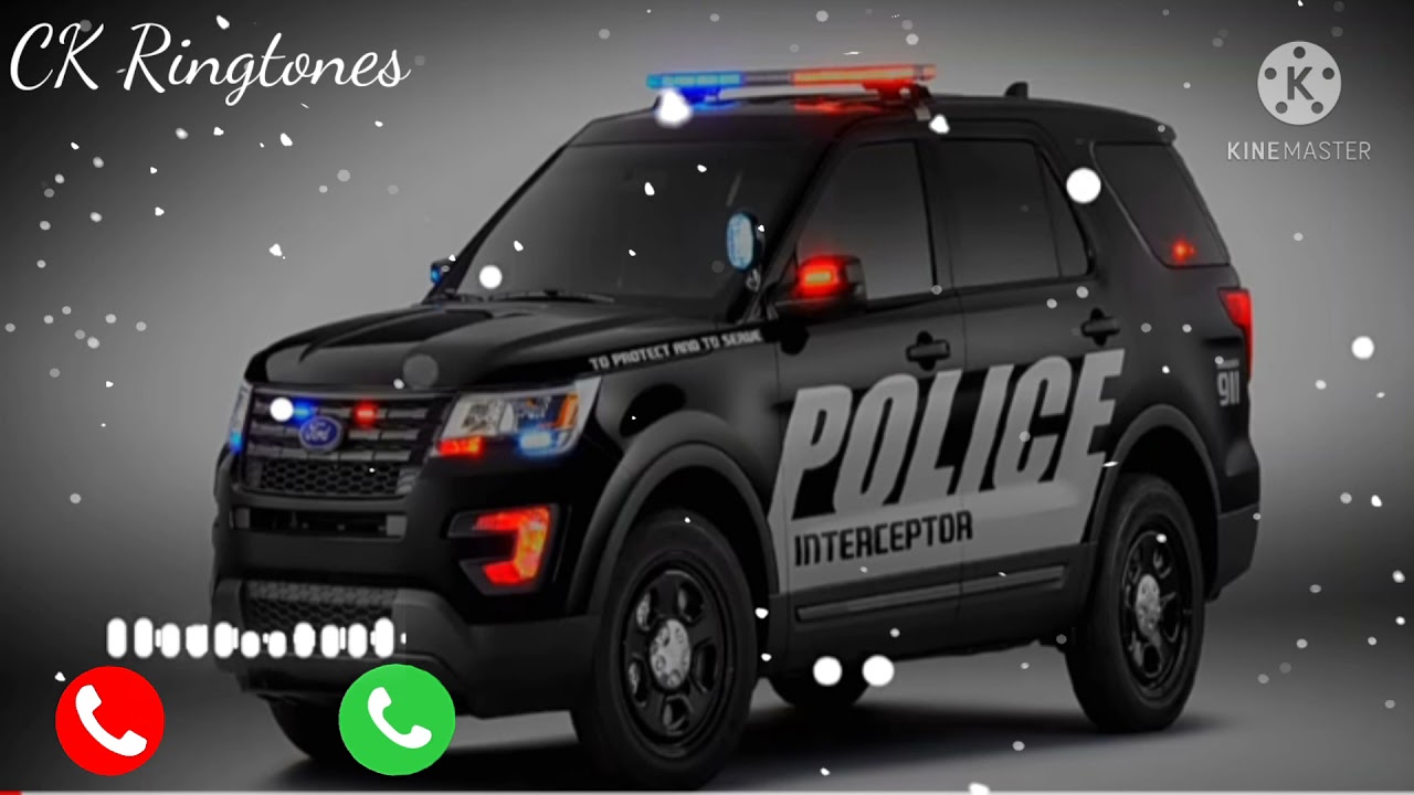  New Ringtone 2021  Police Siren Ringtone Police Siren  tik Tok trending music ringtone