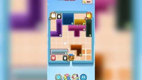 Drop The cat level 146 gameplay walkthrough solution 