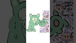 bird tera 💔 #art #animation #artist #digitaldoodle #fypシ #drawing #reuniclus #pokemon #missingno