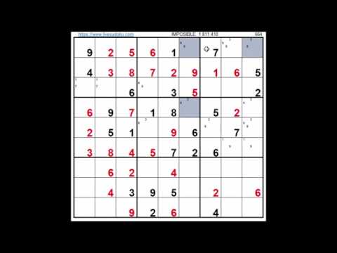 Sudoku Imposible 2 YouTube